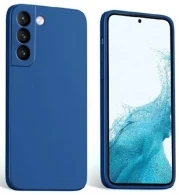 Husa Helmet Silicon Samsung S23FE Blue 