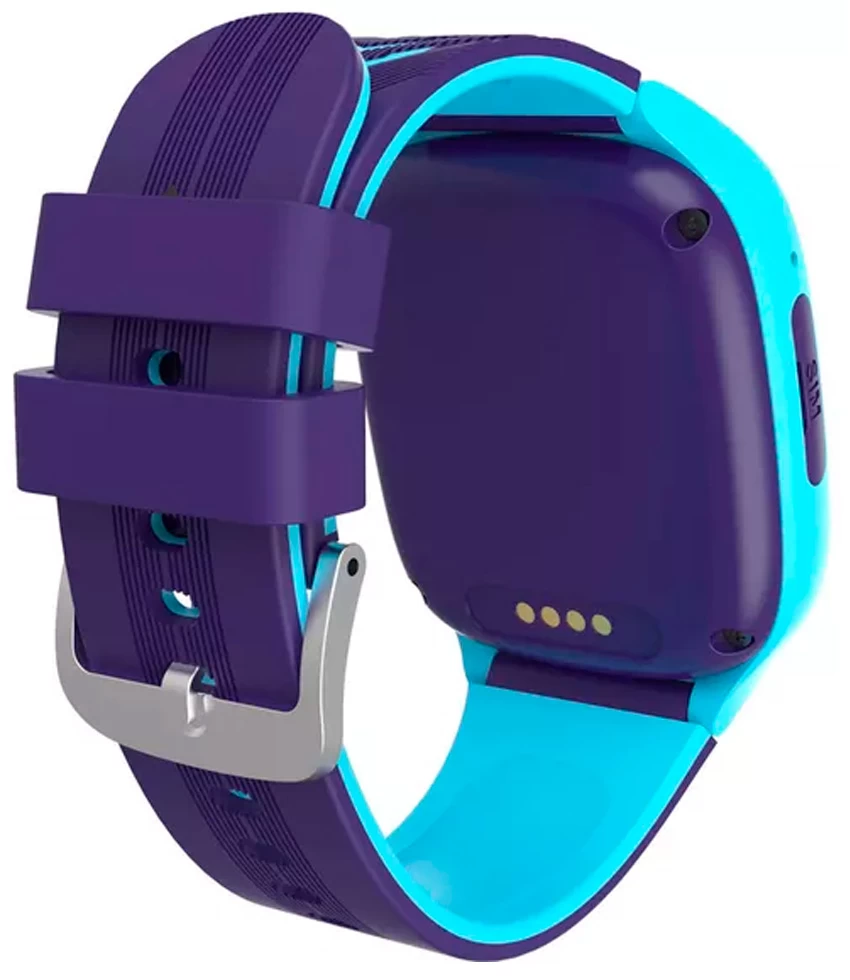 Ceas inteligent pentru copii Helmet 4G-LT31 Blue / 1.4 inch / IPS photo 4