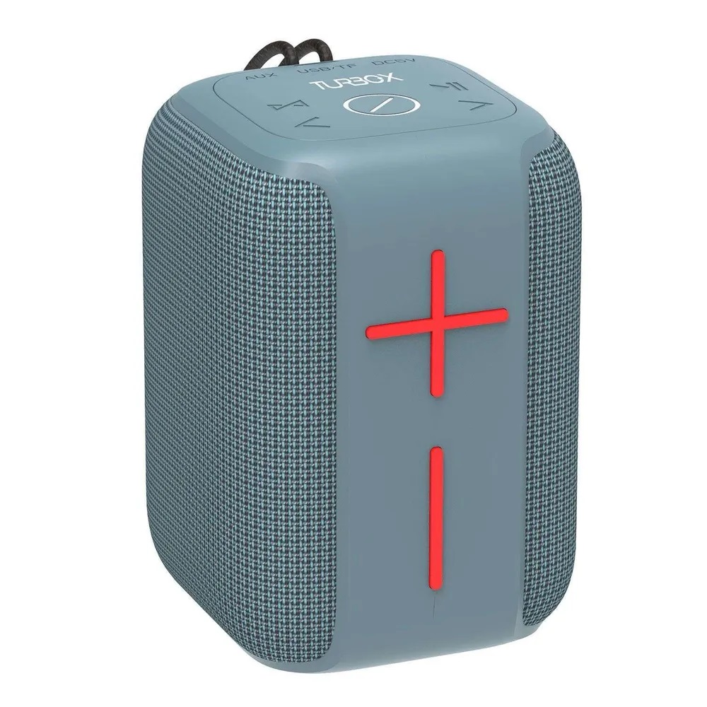 Hopestar Wireless Speaker P16, 5W, Blue photo 1 Hopestar Wireless Speaker P16, 5W, Blue photo 1