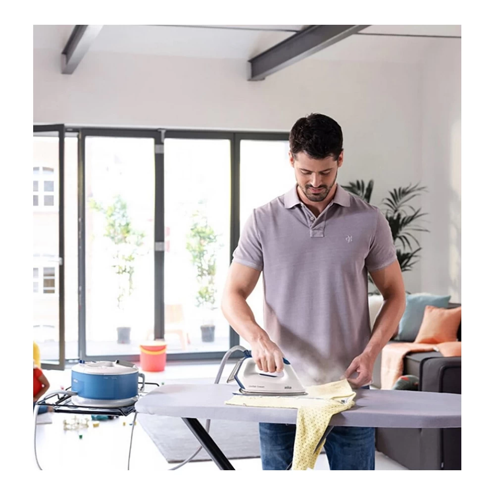 Generator de aburi Braun IS2143BL, 2400 W, Aluminiu photo 8