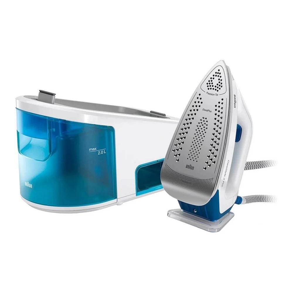 Generator de aburi Braun IS3157BL, 2400 W, Aluminiu photo 6