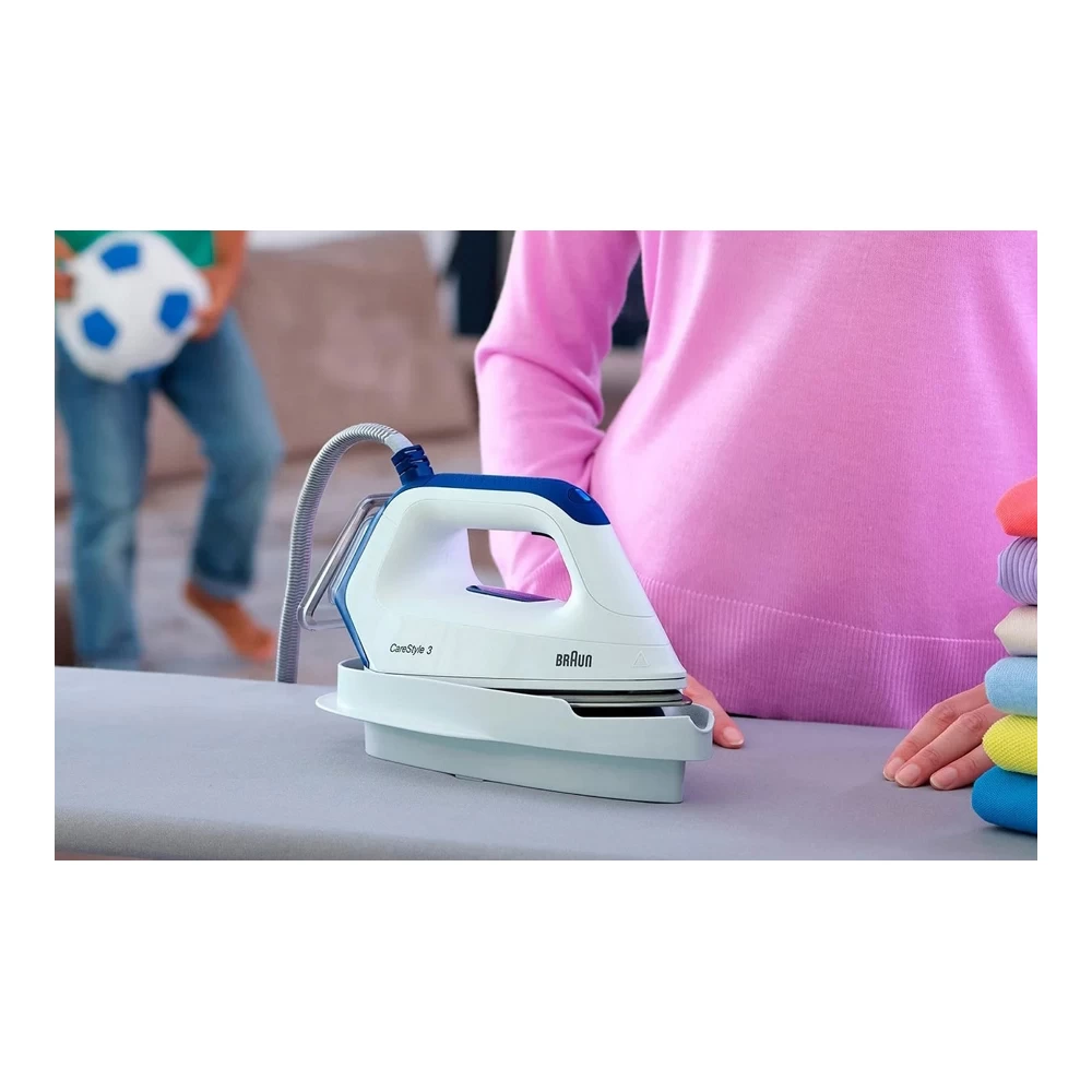 Generator de aburi Braun IS3157BL, 2400 W, Aluminiu photo 8