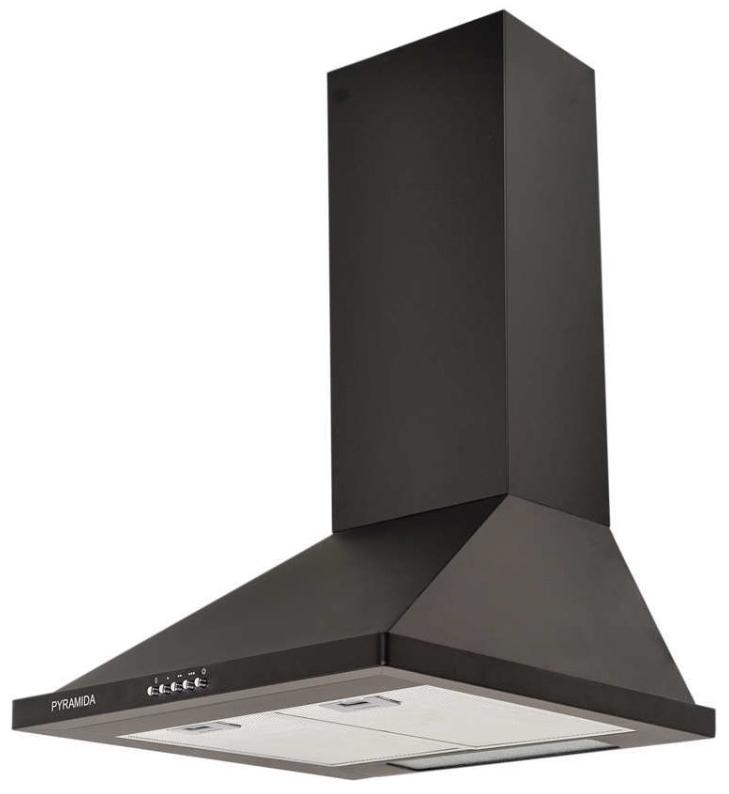 Вытяжка Pyramida KH 50 1000 BL / Купольная / 25 кв.м и более / Черный photo 1 Вытяжка Pyramida KH 50 1000 BL / Купольная / 25 кв.м и более / Черный photo 1
