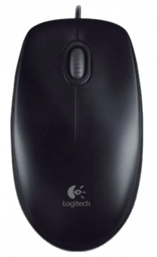 Mouse Logitech M100 Negru / / Negru photo 1