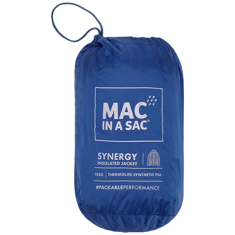 Geacă pt Barbati Mac Synergy Jacket XS Albastru photo 6