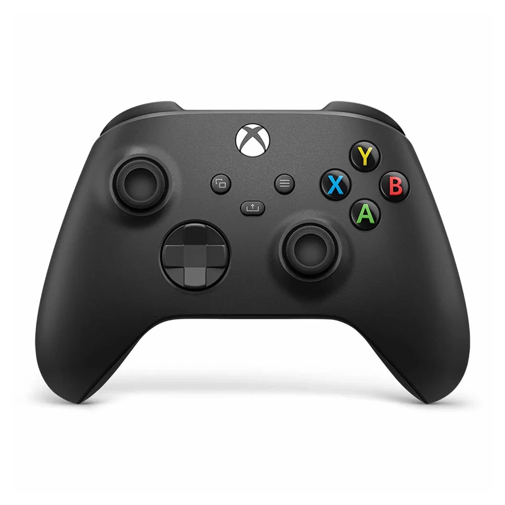 Gamepad Microsoft Xbox Controller Wireless Black+Cable Win 10 photo 1