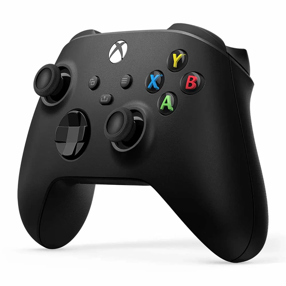 Gamepad Microsoft Xbox Controller Wireless Black+Cable Win 10 photo 2
