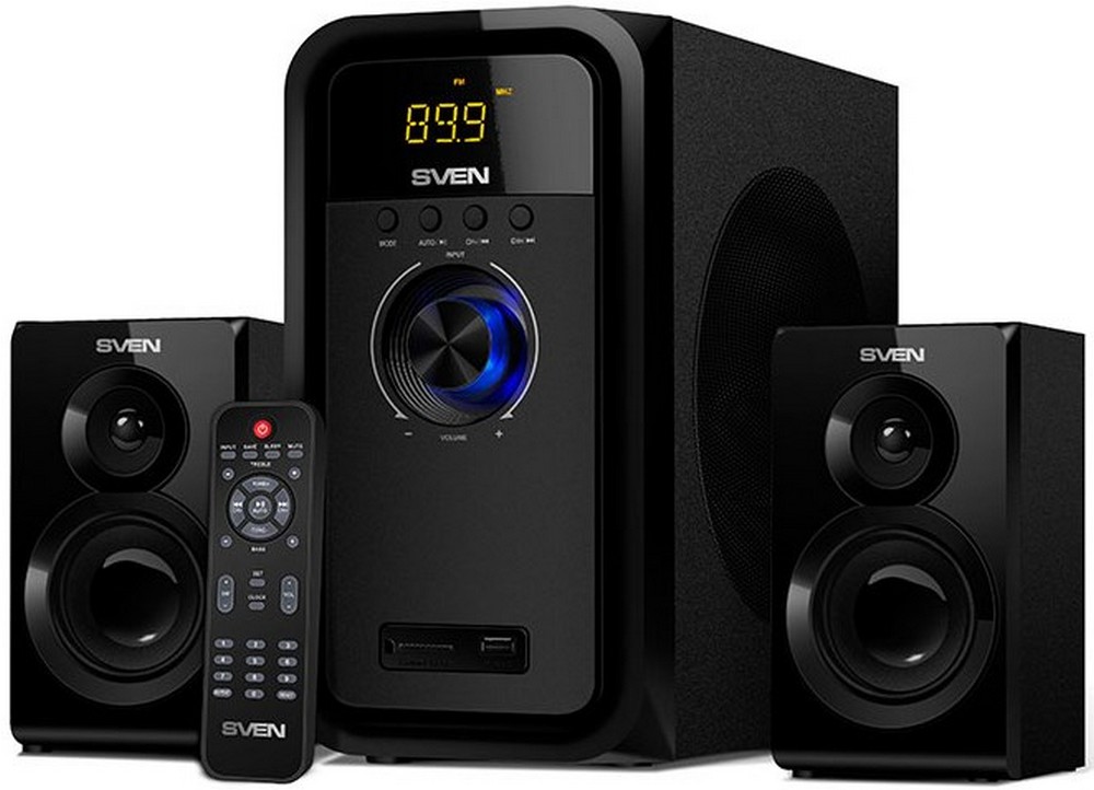 Boxa portabila Bluetooth Sven MS-2051 photo 1 Boxa portabila Bluetooth Sven MS-2051 photo 1
