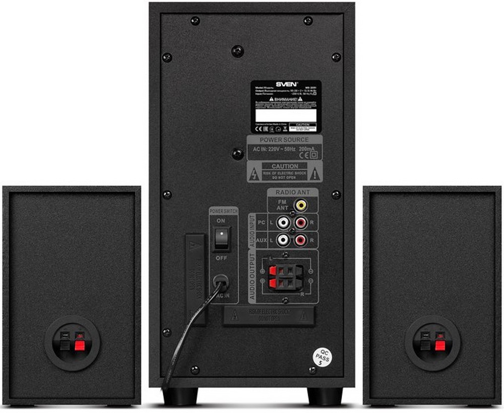 Boxa portabila Bluetooth Sven MS-2051 photo 2