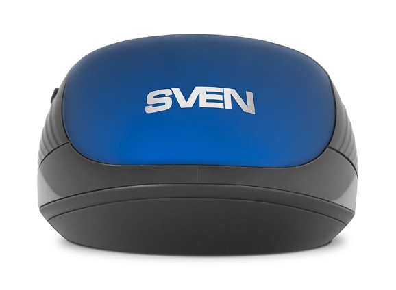 Mouse fara fir Sven RX-560SW Albastru cu negru / Optic / Albastru cu negru photo 5