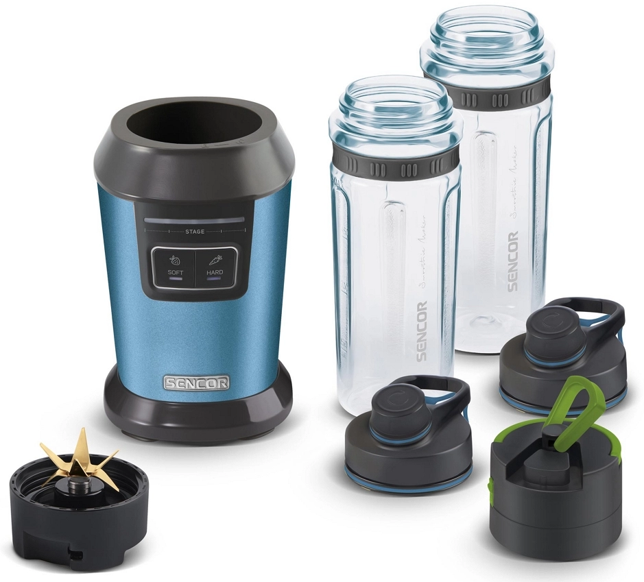 Блендер для смузи Смузи Sencor SBL7172BL Синий / 2 скоростей / мл photo 10
