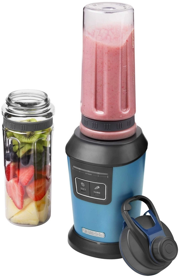 Блендер для смузи Смузи Sencor SBL7172BL Синий / 2 скоростей / мл photo 12