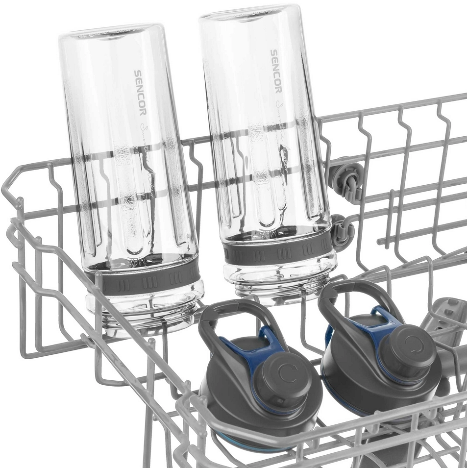 Блендер для смузи Смузи Sencor SBL7172BL Синий / 2 скоростей / мл photo 13