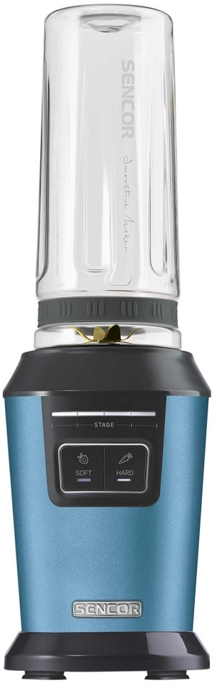 Блендер для смузи Смузи Sencor SBL7172BL Синий / 2 скоростей / мл photo 14