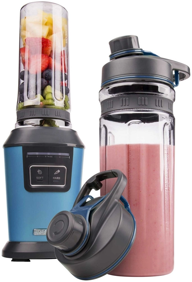 Блендер для смузи Смузи Sencor SBL7172BL Синий / 2 скоростей / мл photo 15