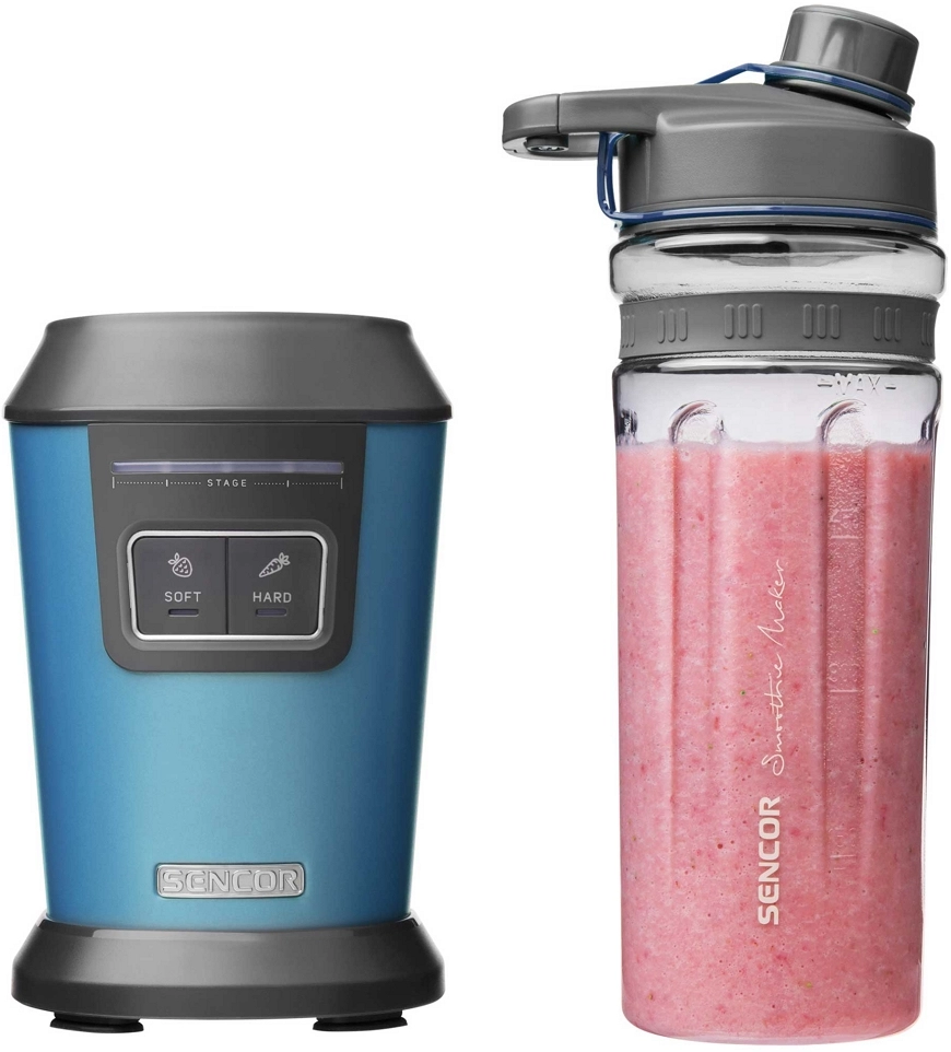 Блендер для смузи Смузи Sencor SBL7172BL Синий / 2 скоростей / мл photo 18