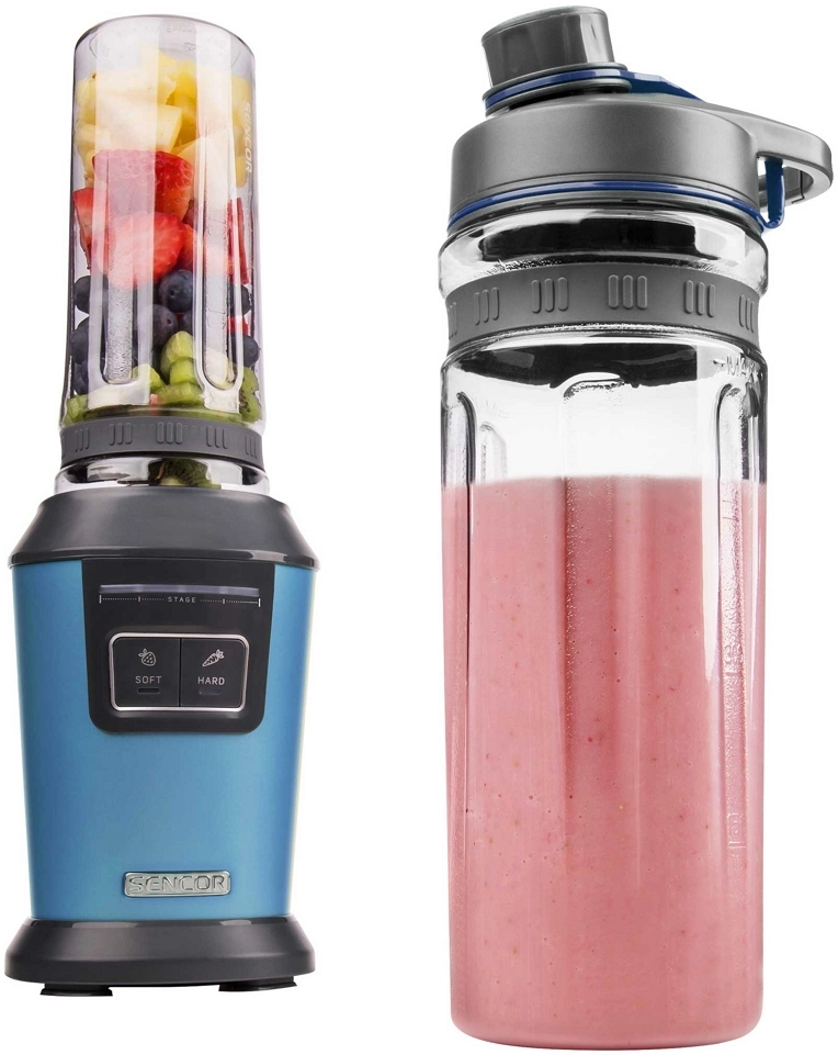 Блендер для смузи Смузи Sencor SBL7172BL Синий / 2 скоростей / мл photo 2