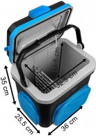 Cумка холодильник Sencor SCM3224BL thumbnav 9