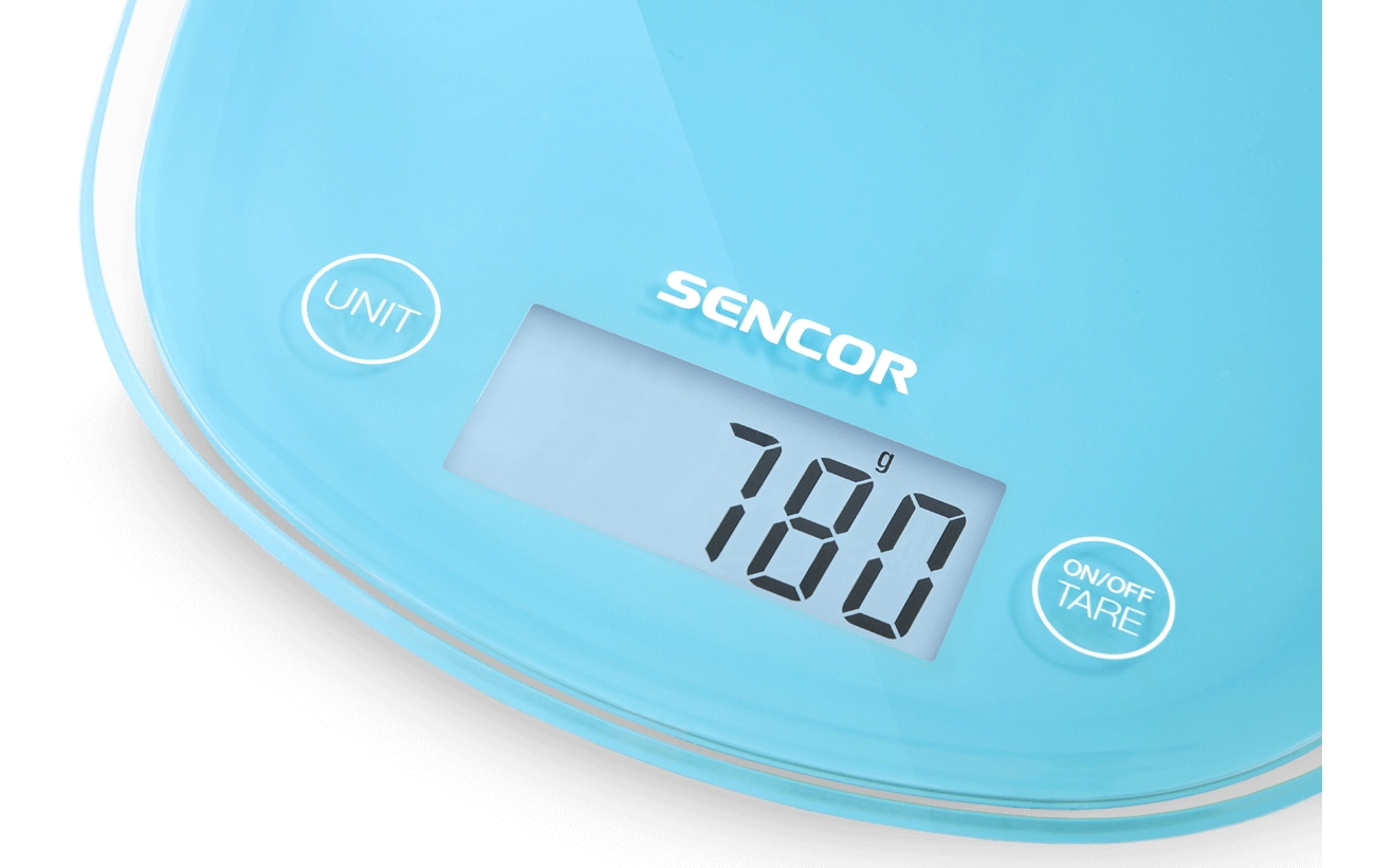 Кухонные весы Sencor SKS 32BL photo 5