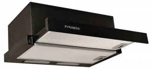 Вытяжка телескопическая Pyramida TL 60 BL 