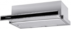 Вытяжка телескопическая Pyramida TL 60 G IX BL 