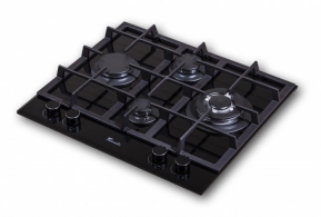 Plita cu gaz incorporabila Tornado TR4020HM ROMB BL Glass thumbnav