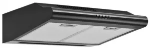 Вытяжка плоская Pyramida UNO 50 BL 