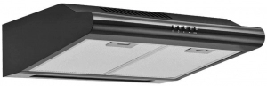 Вытяжка плоская Pyramida UNO 60 BL 