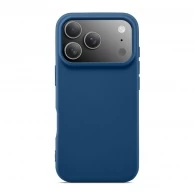 Чехол WOO Liquid Silicone iPhone 17 Pro, Blue 