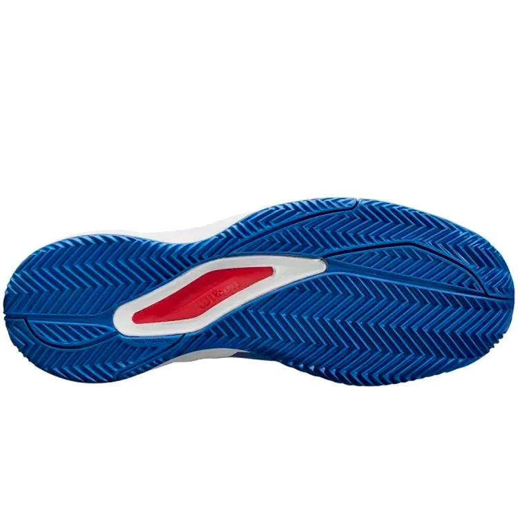 Кроссовки Wilson RUSH PRO ACE CLAY / Мужской / 45 / Синий photo 5