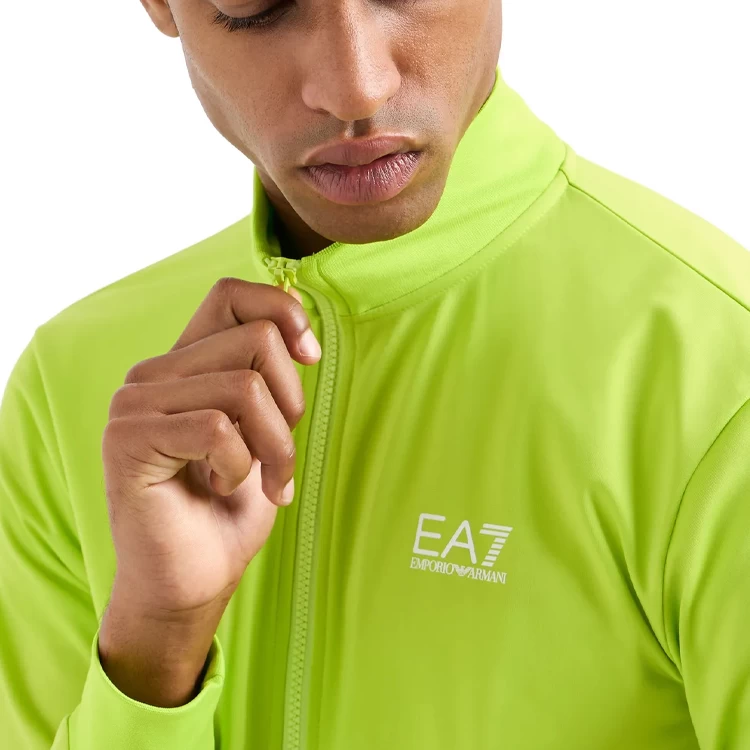 Trening pt Barbati EA7 EMPORIO ARMANI TRACKSUIT S Galben-negru photo 4