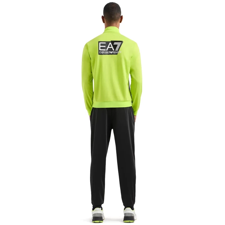 Trening pt Barbati EA7 EMPORIO ARMANI TRACKSUIT S Galben-negru photo 5