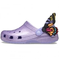 Slapi Crocs Classic IAM Butterfly Clog T 