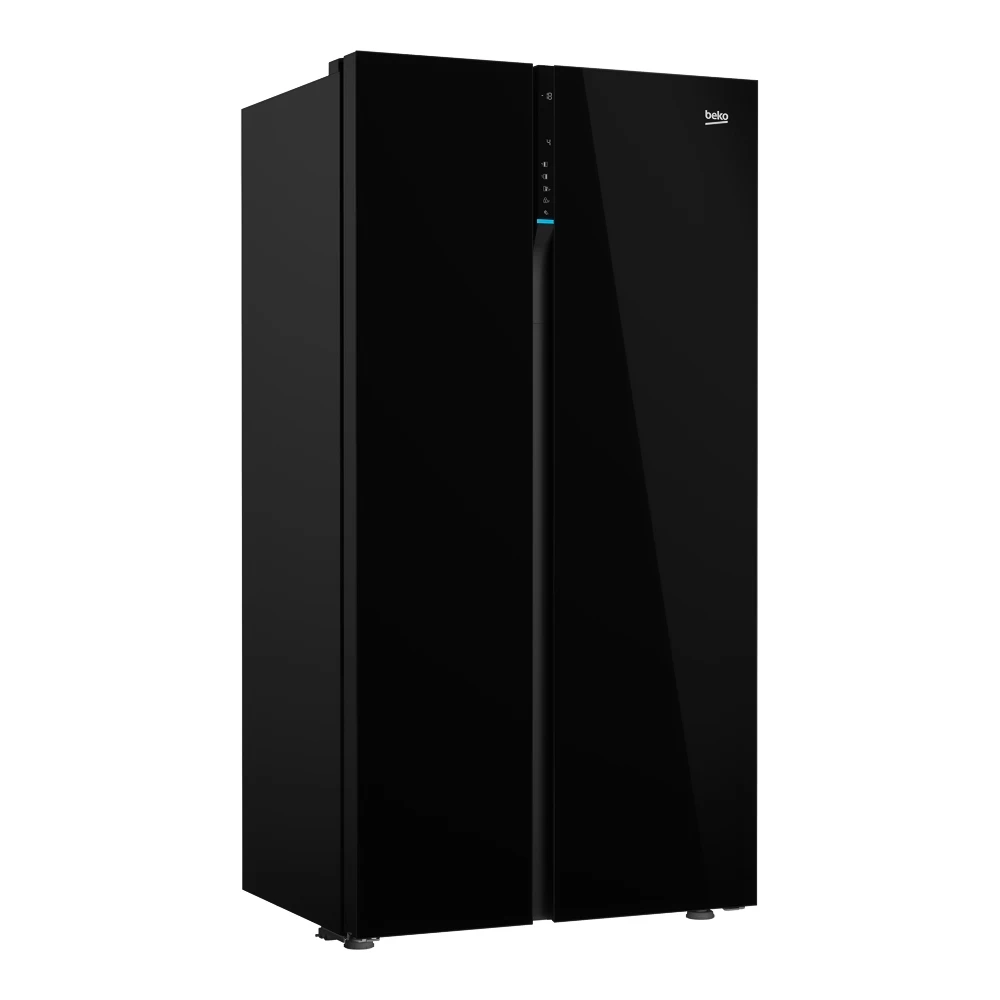 Холодильник Side-by-Side Beko GN163140ZGBN / 580 л / 179 см / E / Черный photo 3
