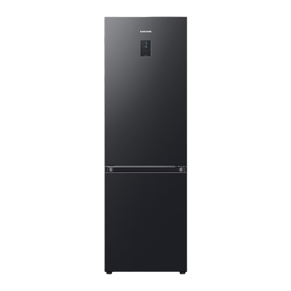 Frigider cu doua usi Samsung RB34C672DBN/EF / 344 l / 185.3 cm / D / Negru photo 1 Frigider cu doua usi Samsung RB34C672DBN/EF / 344 l / 185.3 cm / D / Negru photo 1