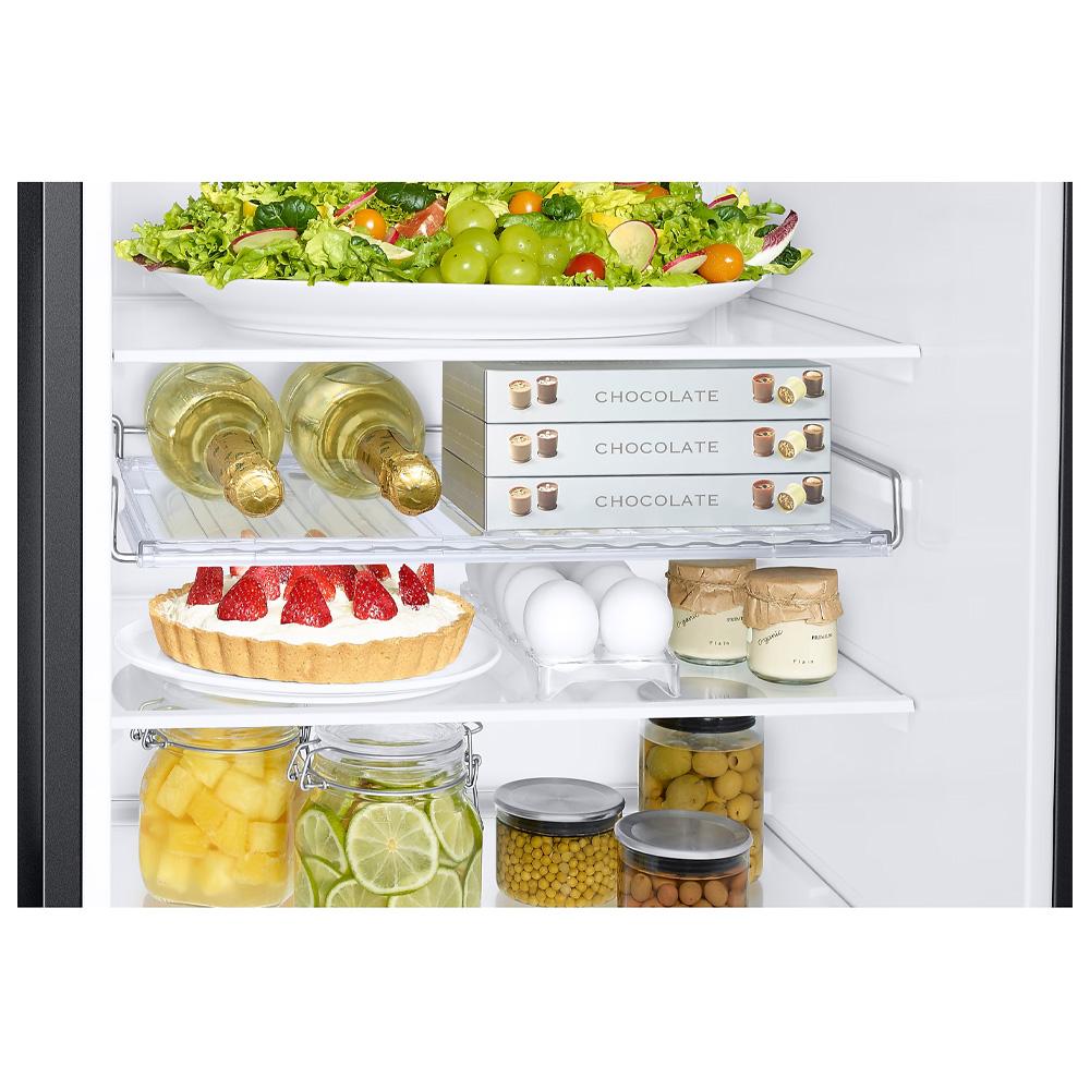 Frigider cu doua usi Samsung RB34C672DBN/EF / 344 l / 185.3 cm / D / Negru photo 6