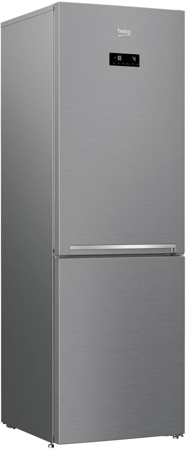 Холодильник двухдверный Beko RCNA366E40ZXBN / 324 л / 185.2 см / E / Серый photo 2