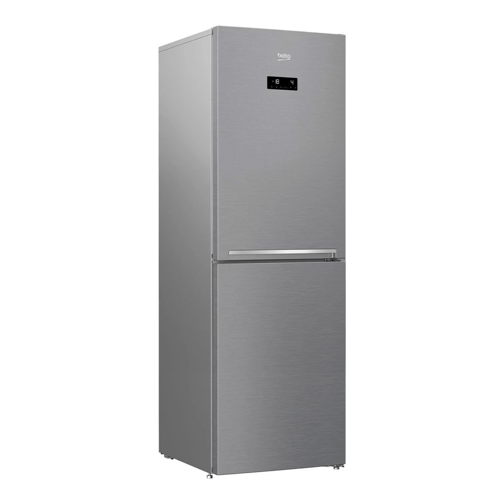 Холодильник двухдверный Beko RCNA386E40ZXBN / 358 л / 202.5 см / E / Серый photo 3