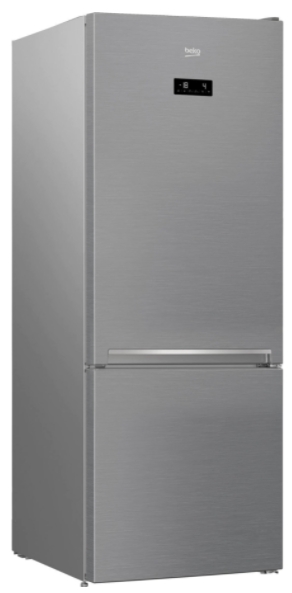 Frigider cu doua usi Beko RCNE560E40ZXBN / 514 l / 192 cm / E / Gri photo 4
