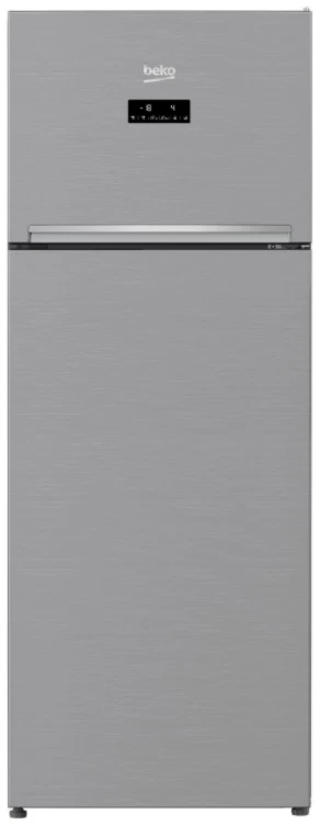 Холодильник двухдверный Beko RDNE505E30ZXBN / 505 л / 185 см / F / Серый photo 1