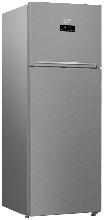 Холодильник двухдверный Beko RDNE505E30ZXBN / 505 л / 185 см / F / Серый photo 3