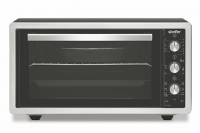 Электрическая печь Simfer S4507Turbo, 45 л, 1400 Вт, Серый thumbnav