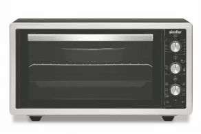 Электрическая печь Simfer S4507Turbo, 45 л, 1400 Вт, Серый 