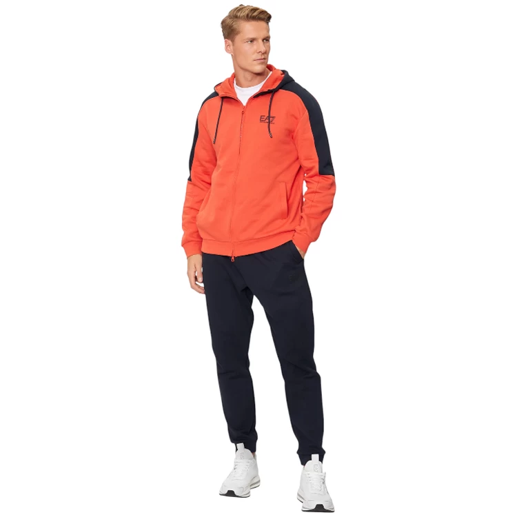 Trening pt Barbati EA7 EMPORIO ARMANI TRACKSUIT XS Albastru-oranj photo 4