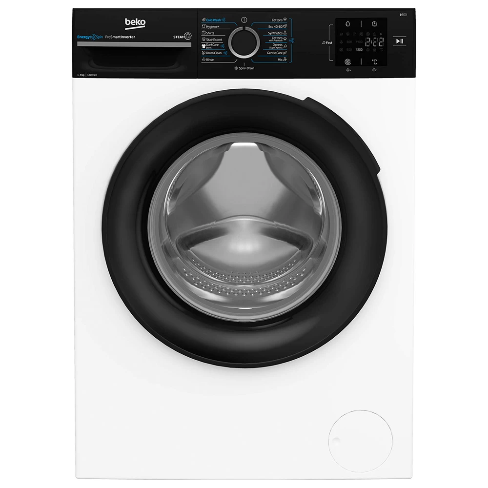 Masina de spalat Beko BM3WFSU39413WBP 9 kg / 1400 rot/min / A / Alb photo 1