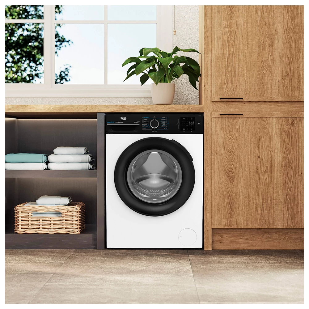 Masina de spalat Beko BM3WFSU39413WBP 9 kg / 1400 rot/min / A / Alb photo 7