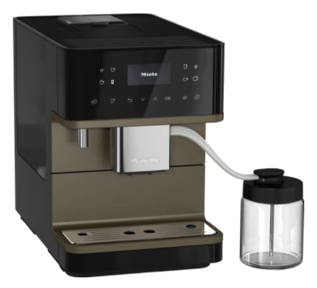 Aparat de cafea Miele CM6360 OBBP photo Aparat de cafea Miele CM6360 OBBP photo