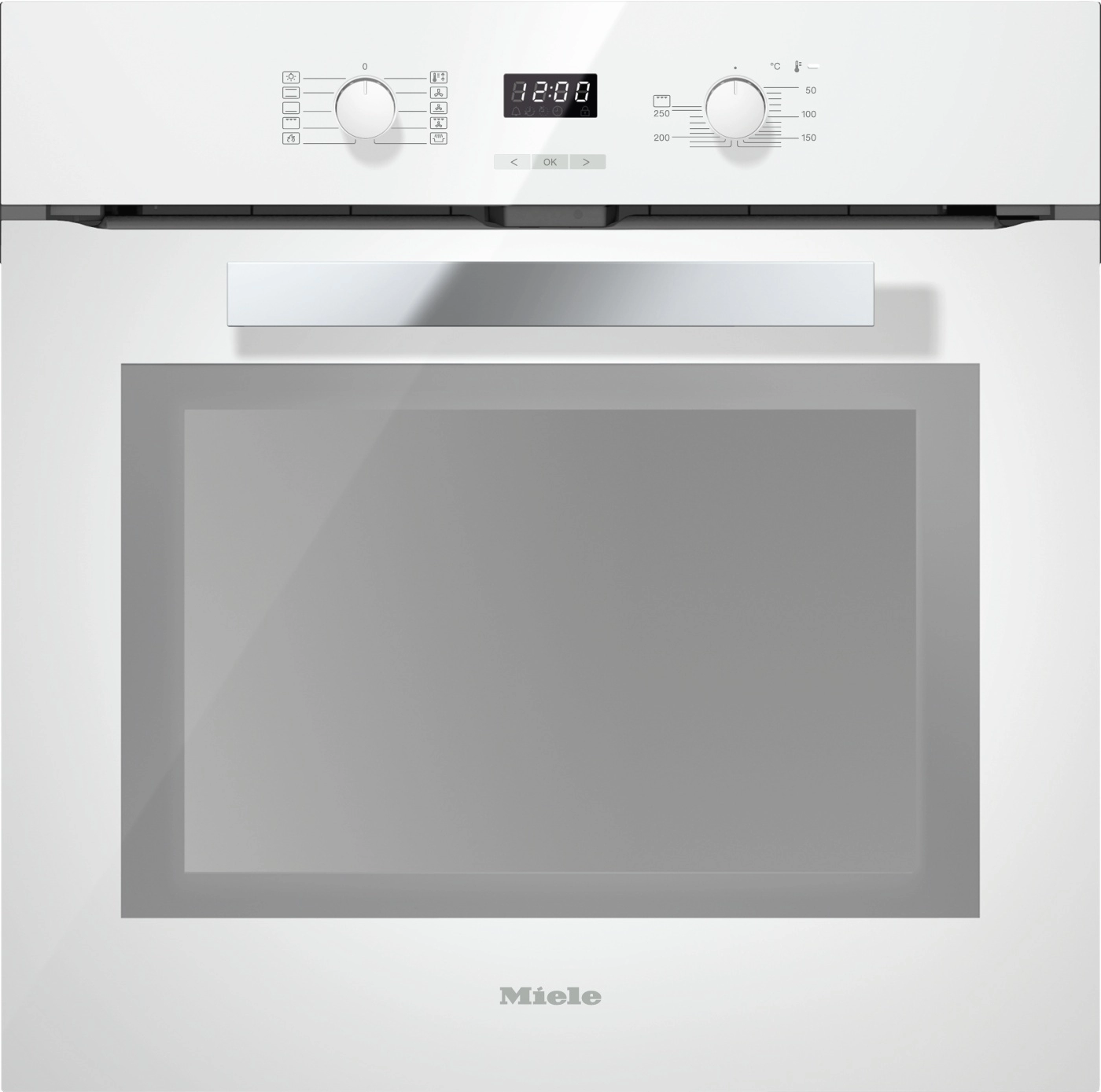 Cuptor electric incorporabil Miele H2661-1BP Brilliant White / 76 l. / A / Alb photo 1