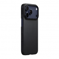 Чехол Pitaka Case for  iPhone 17 Pro, Black/Grey (KI1701BP)  thumbnav 1