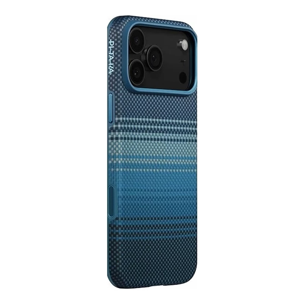 Husa Pitaka Case for iPhone 17 Pro, Monrise (KI1703BP) photo 1